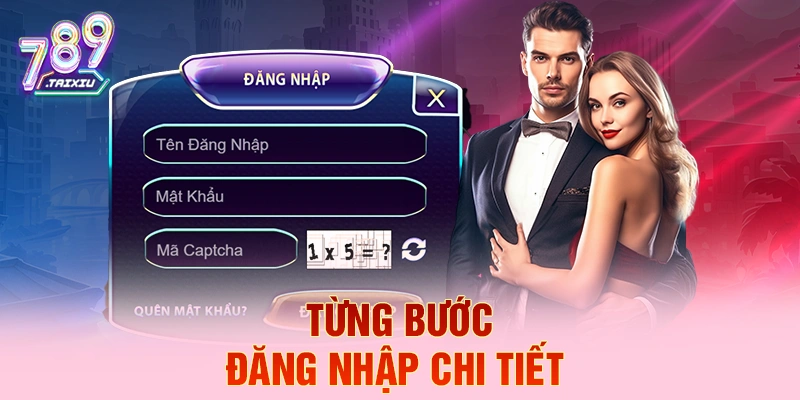 Từng bước đăng nhập rikvip chi tiết
